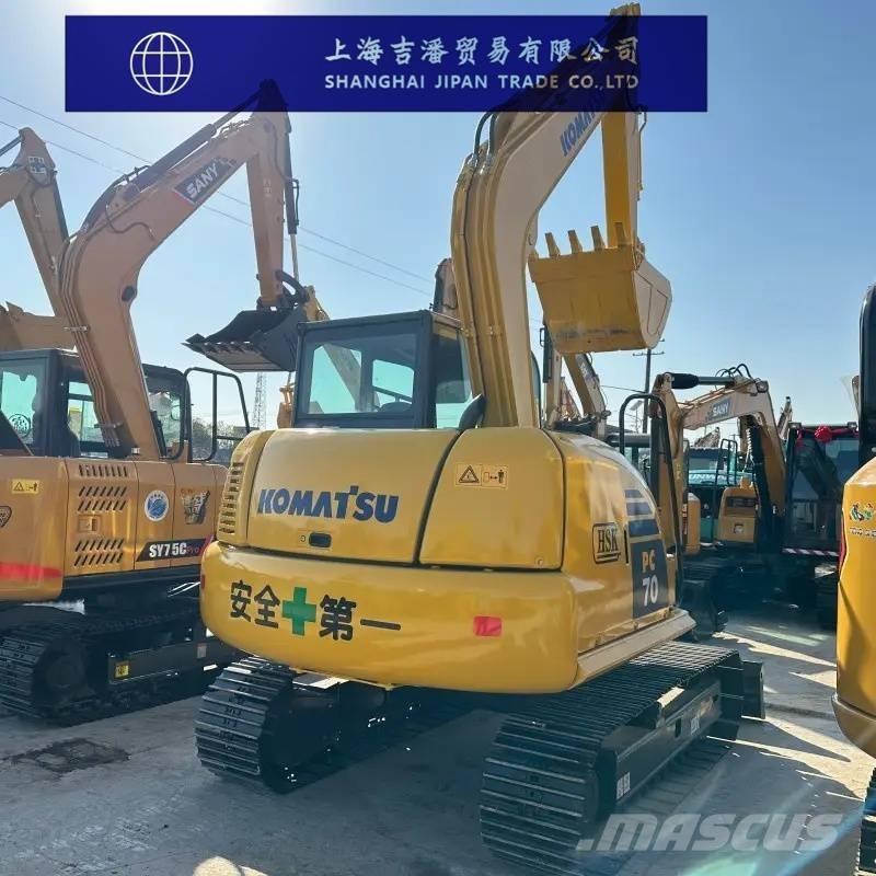 Komatsu PC 70 Minibagger < 7t