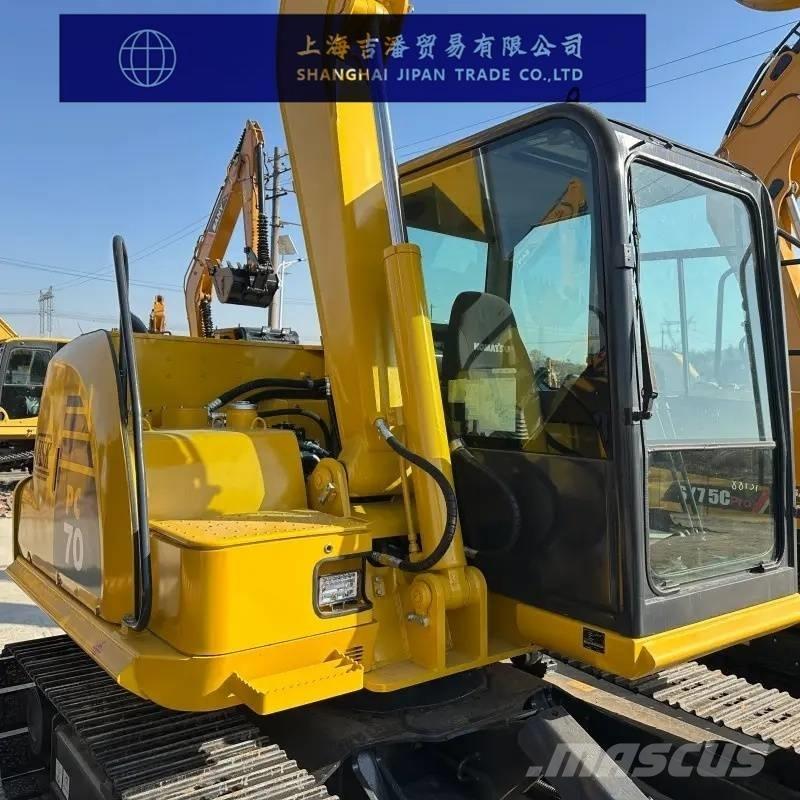 Komatsu PC 70 Minibagger < 7t