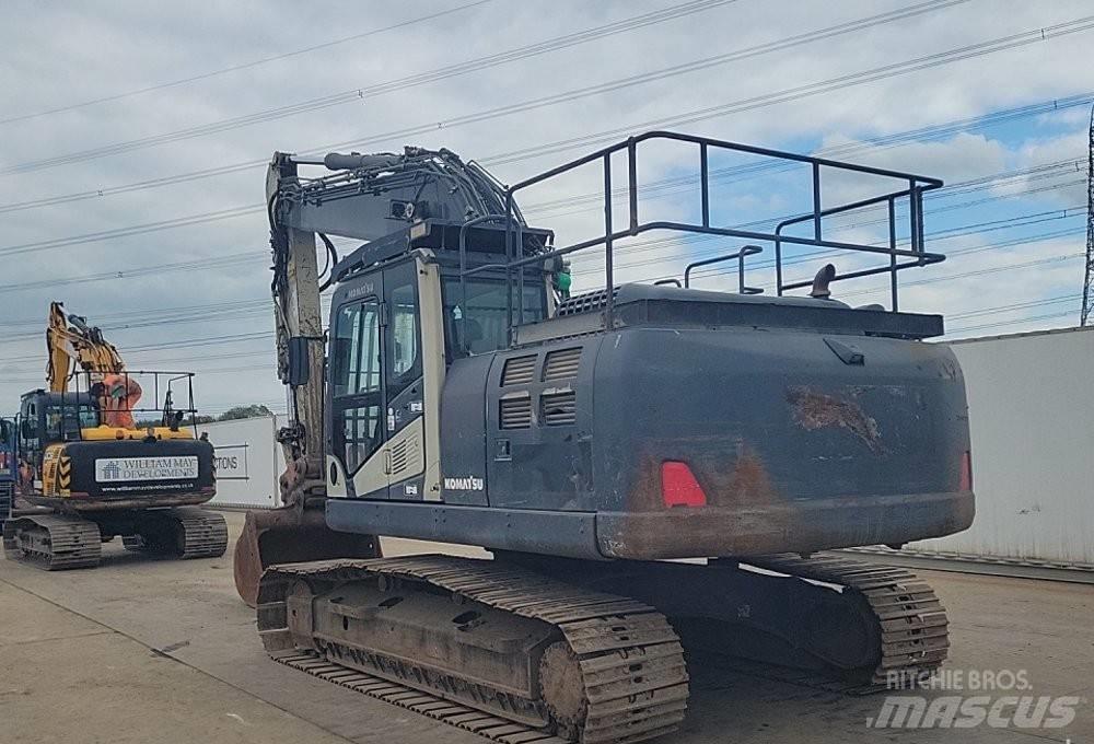 Komatsu PC 210 LC-10 Raupenbagger