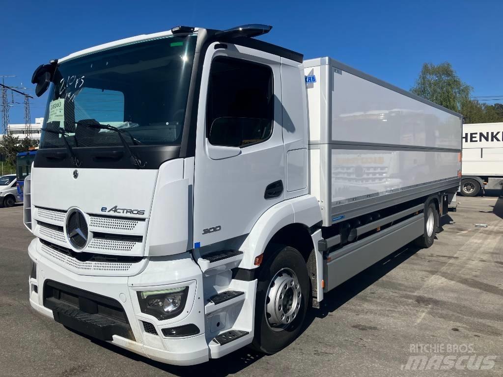  Actros E300 Kühlkoffer
