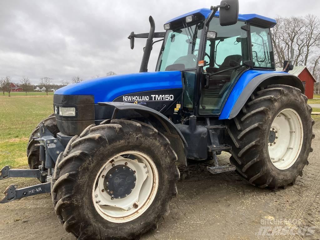 New Holland TM 150 Traktoren