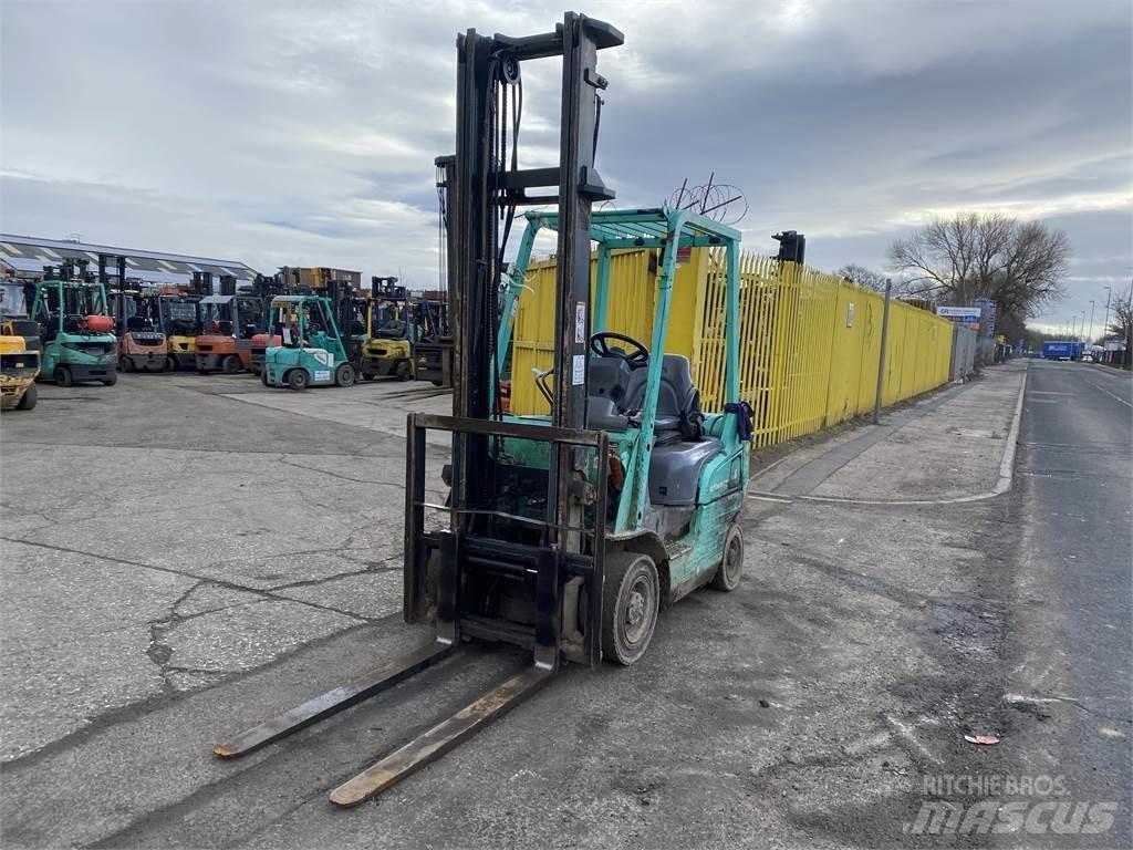 Mitsubishi FD18NT Diesel Stapler