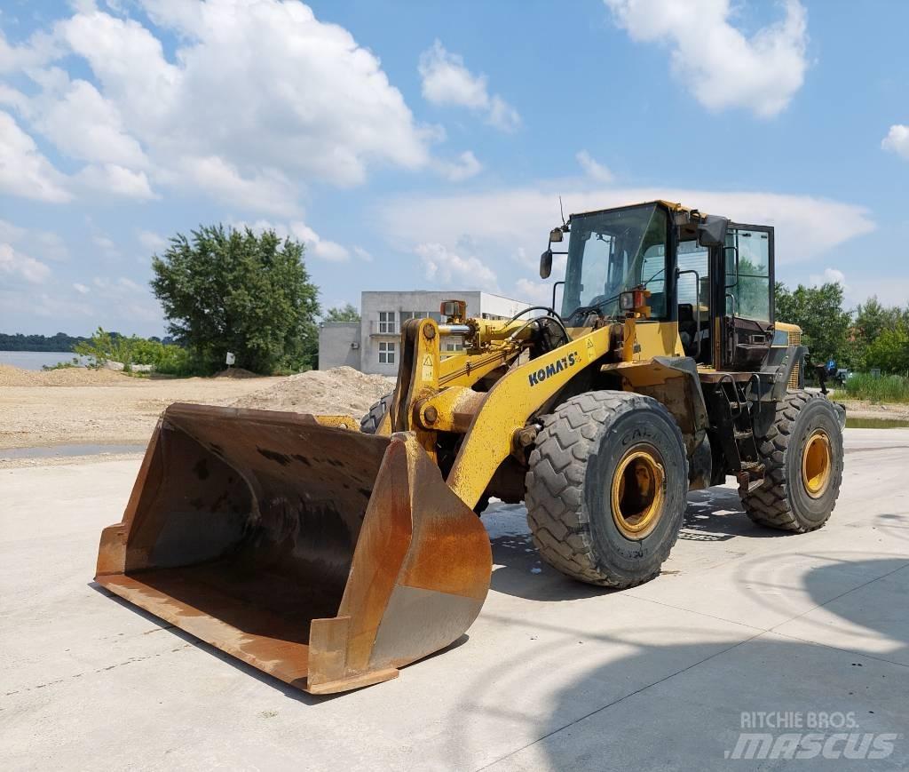 Komatsu WA 430-6E0 Radlader