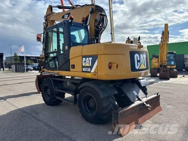 CAT M 313 D Mobilbagger
