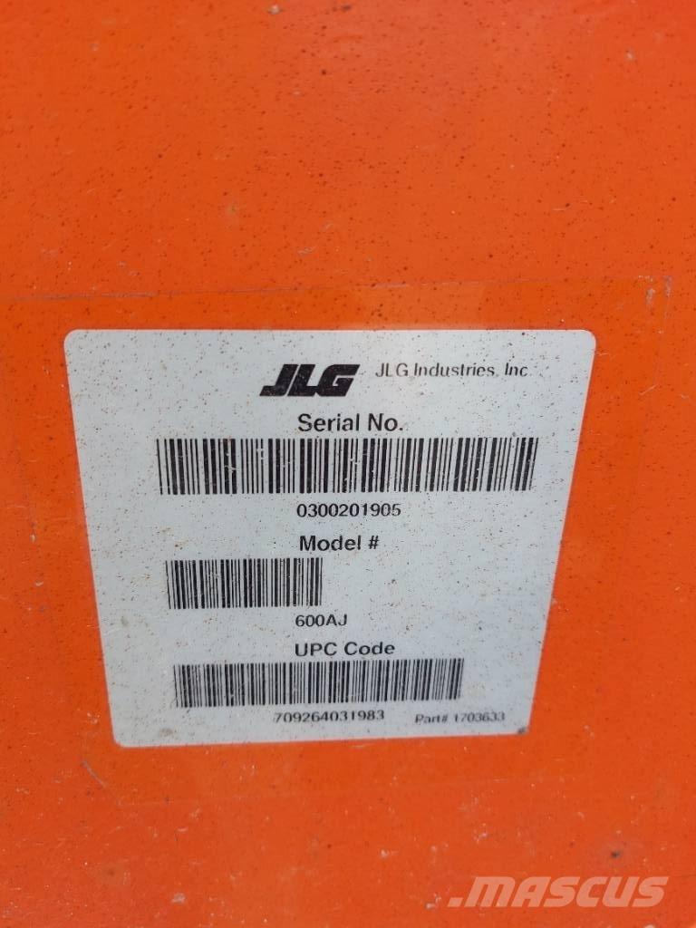 JLG 600AJ Gelenkteleskoparbeitsbühnen