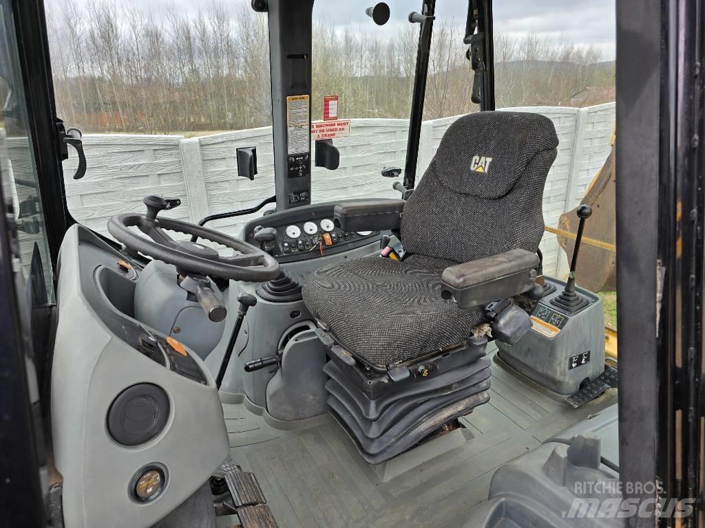 CAT 428 D Baggerlader