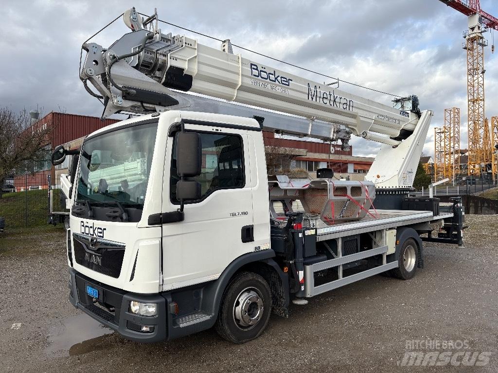 Böcker AK 37/4000 Autokrane