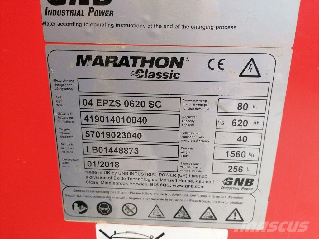 Linde E25H-01/600 Elektro Stapler