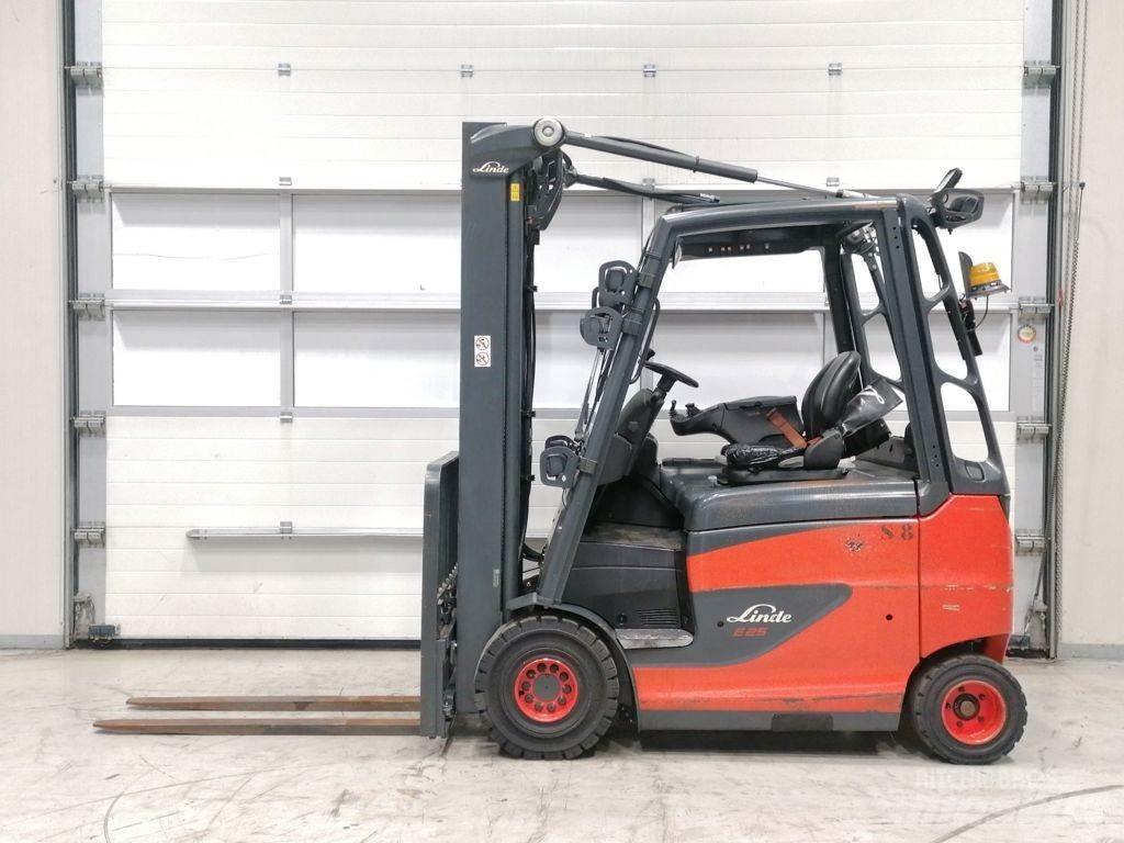 Linde E25H-01/600 Elektro Stapler