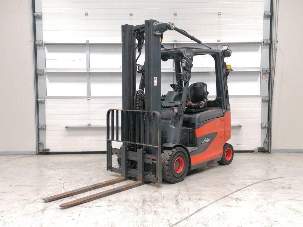 Linde E25H-01/600 Elektro Stapler