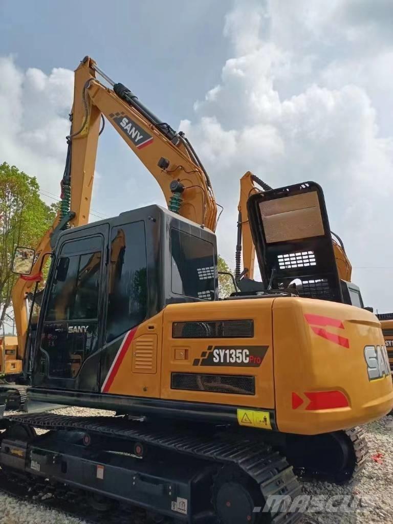 Sany 135c Raupenbagger