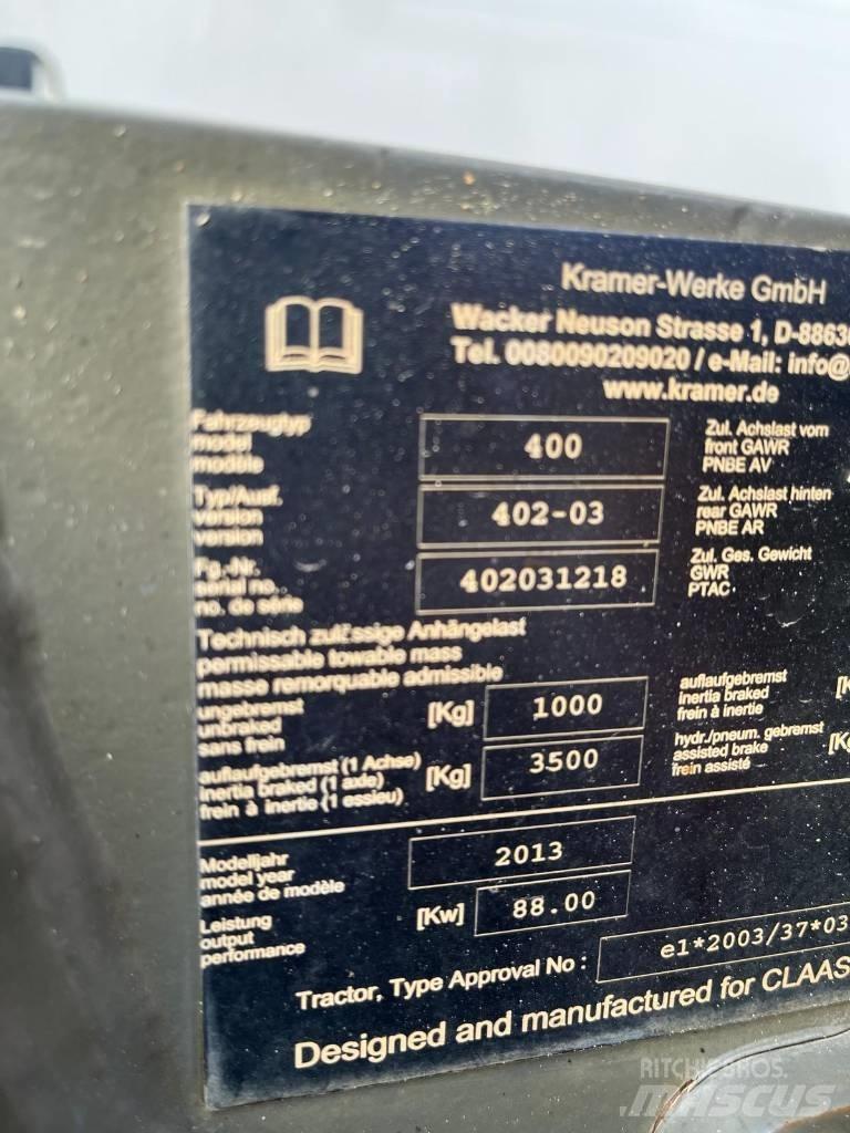 CLAAS SCORPION 7040 Teleskoplader für Landwirtschaft
