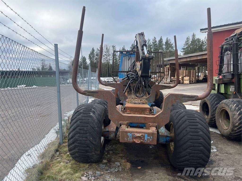 Bruun 7610 Forwarder