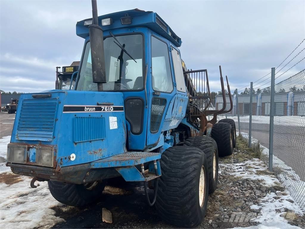 Bruun 7610 Forwarder