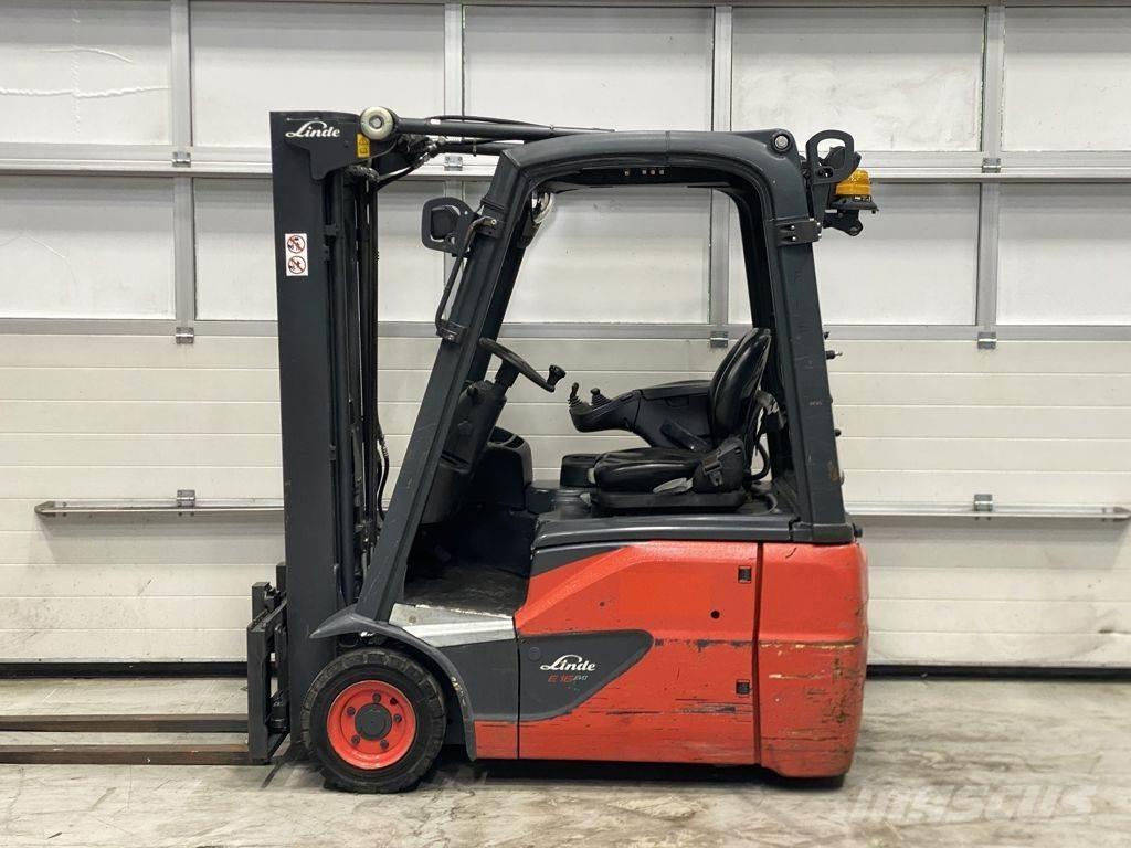 Linde E16C-02 Elektro Stapler