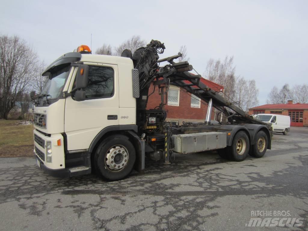 Volvo FM 12  6x2 4600 Absetzkipper