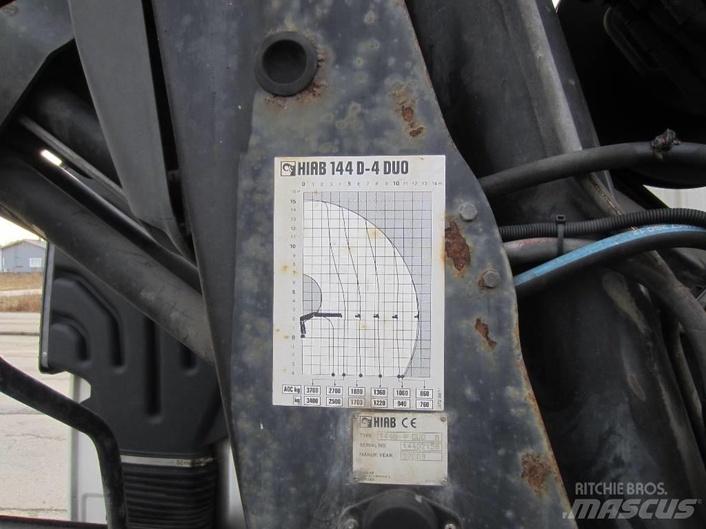 Volvo FM 12  6x2 4600 Absetzkipper