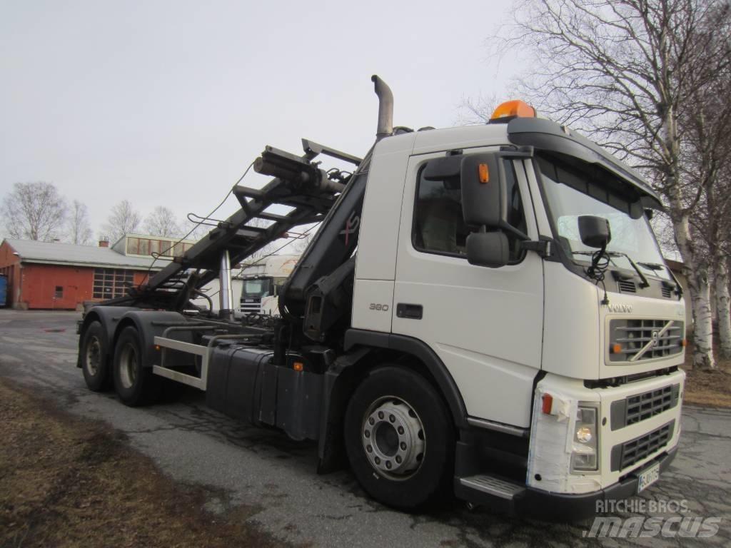 Volvo FM 12  6x2 4600 Absetzkipper