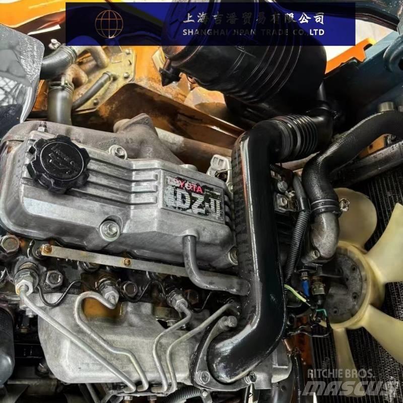 Toyota 25 Diesel Stapler