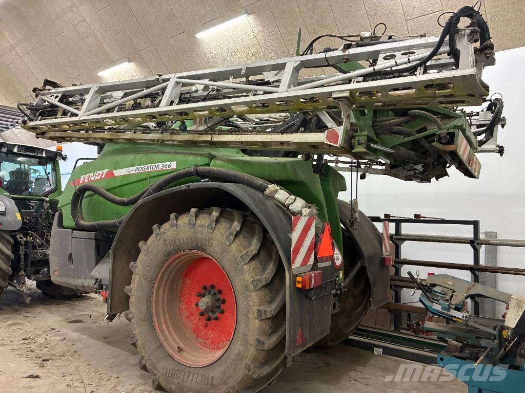 Fendt Rogator 366 Anhängespritzen