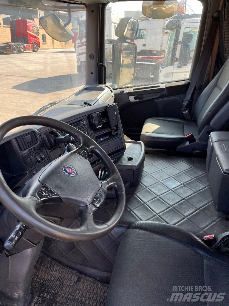 Scania CG16 Kabinen