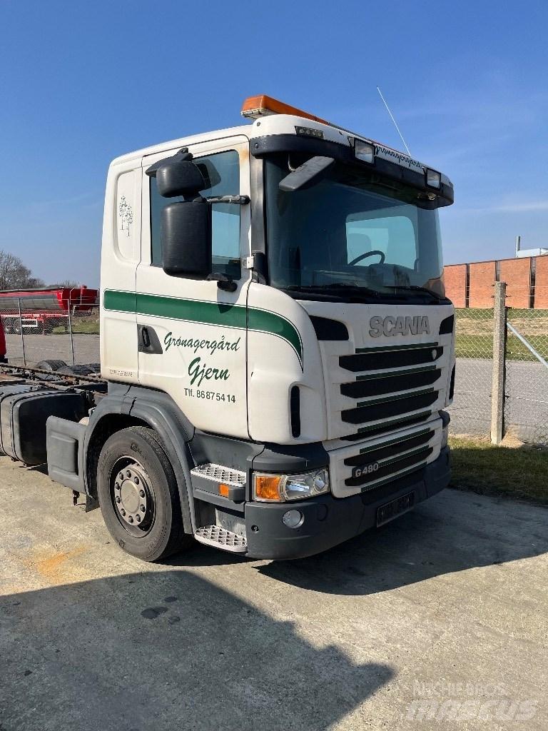 Scania CG16 Kabinen