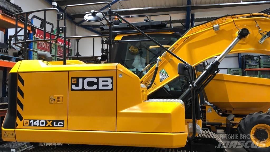 JCB 140X L SV Raupenbagger
