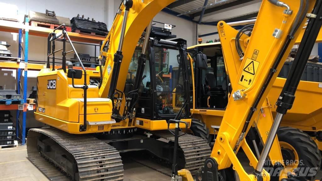 JCB 140X L SV Raupenbagger