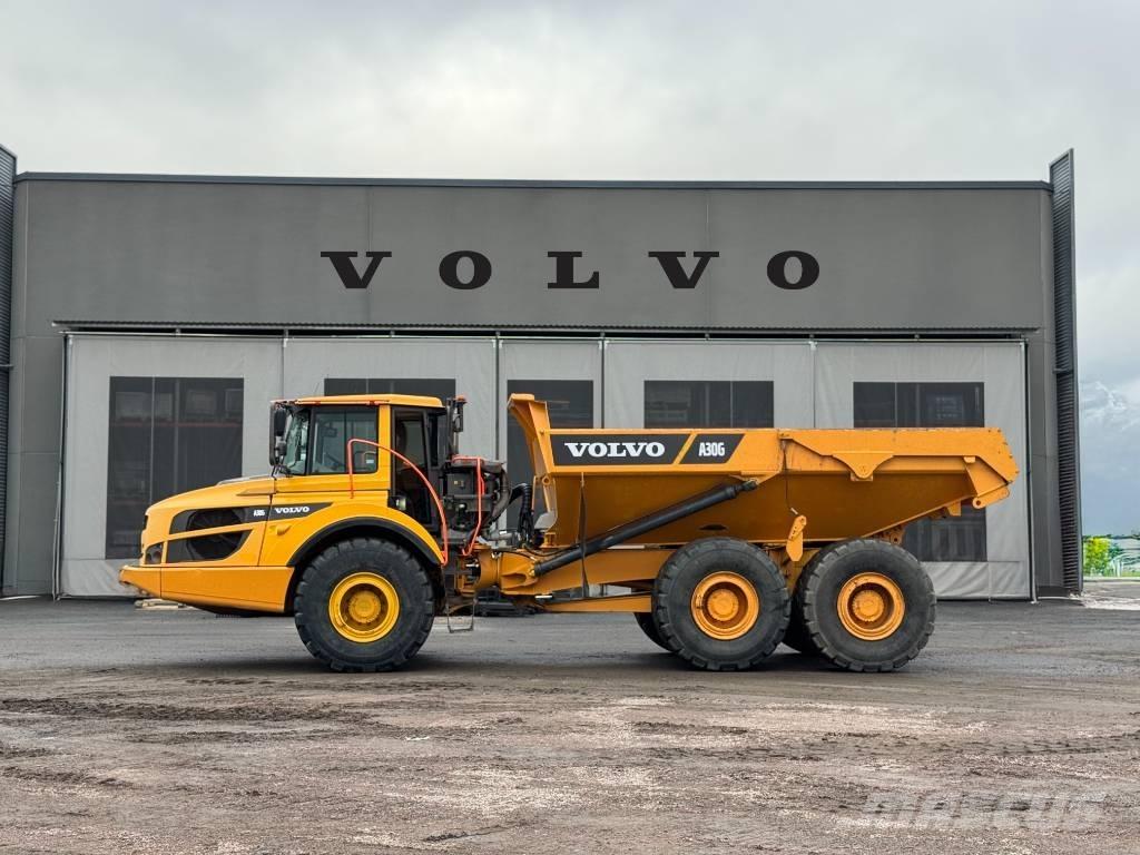 Volvo A 30 G Dumper - Knickgelenk