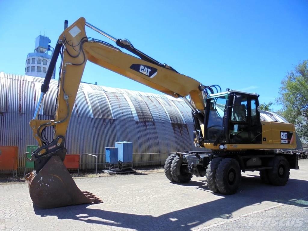 CAT M 322 D Mobilbagger
