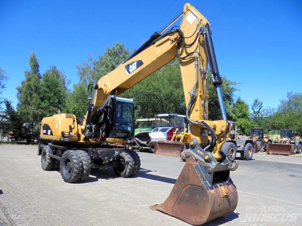 CAT M 322 D Mobilbagger