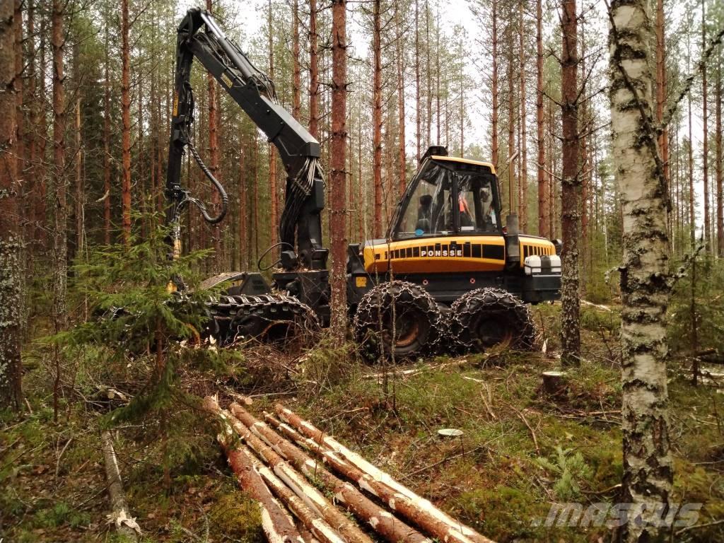 Ponsse Fox Harvester