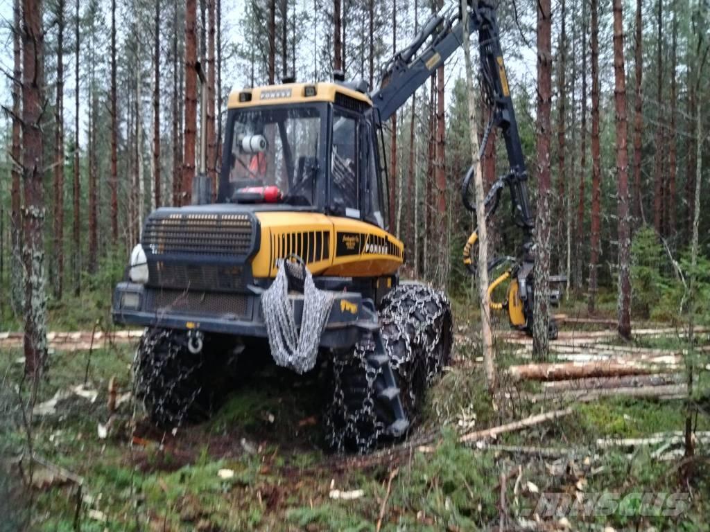 Ponsse Fox Harvester