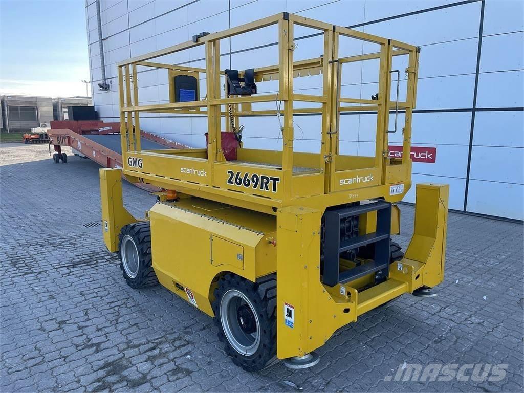GMG 2669-RT 2.0 Scheren-Arbeitsbühnen