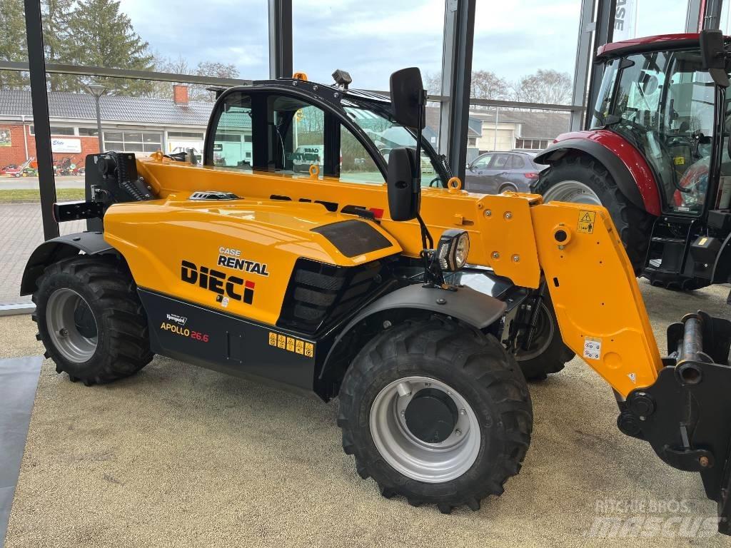 Dieci Apollo 26.6 Teleskoplader
