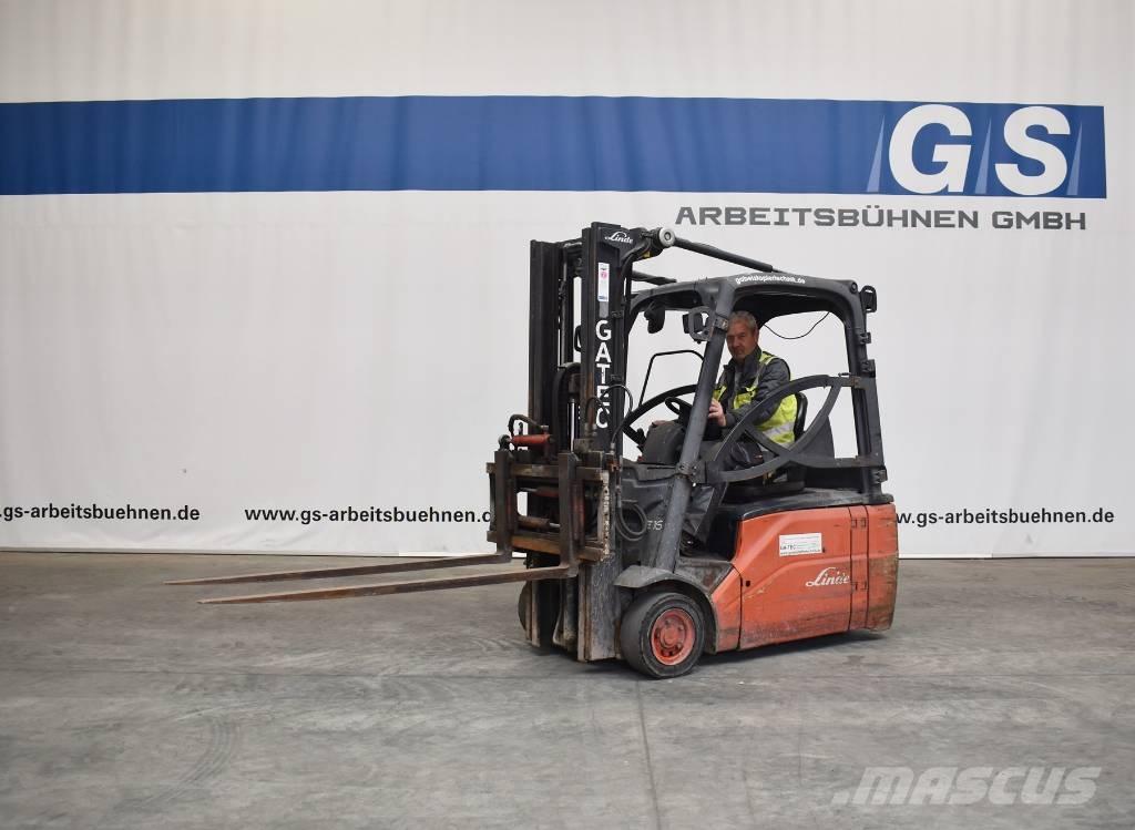 Linde E16L-01 (defekt) Sonstige Baumaschinen