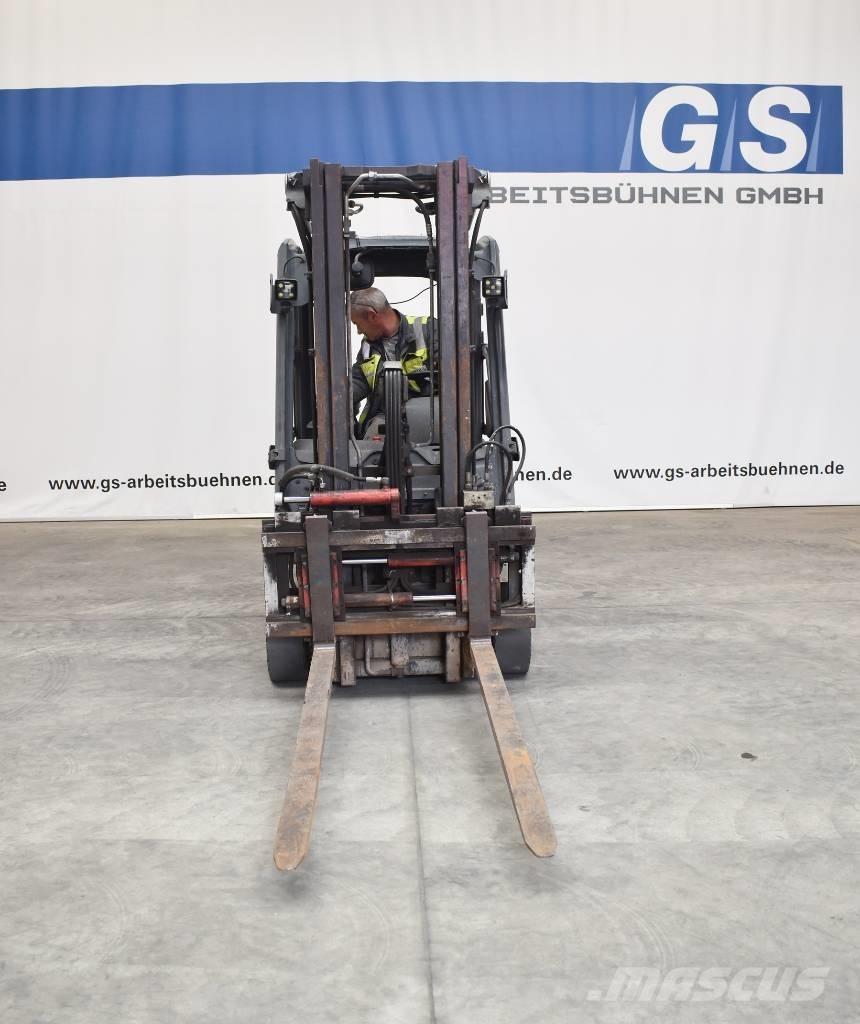 Linde E16L-01 (defekt) Sonstige Baumaschinen