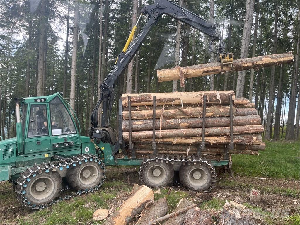 Gremo 1250 VT Forwarder