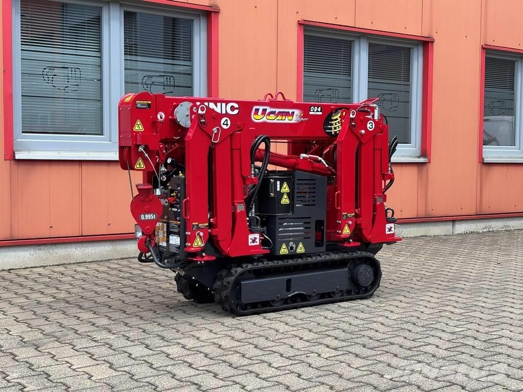 Unic URW-094 Raupenkrane
