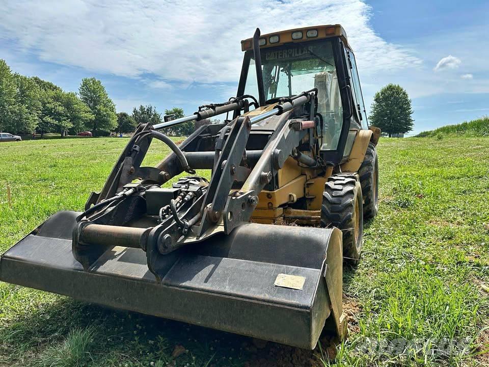 CAT 420 D IT Baggerlader