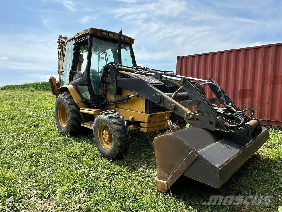 CAT 420 D IT Baggerlader