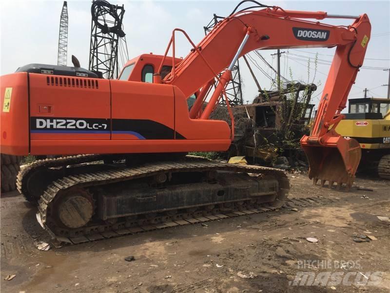 Doosan dh220lc-7 Raupenbagger