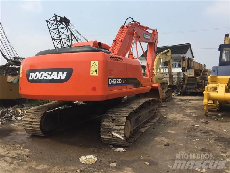 Doosan dh220lc-7 Raupenbagger