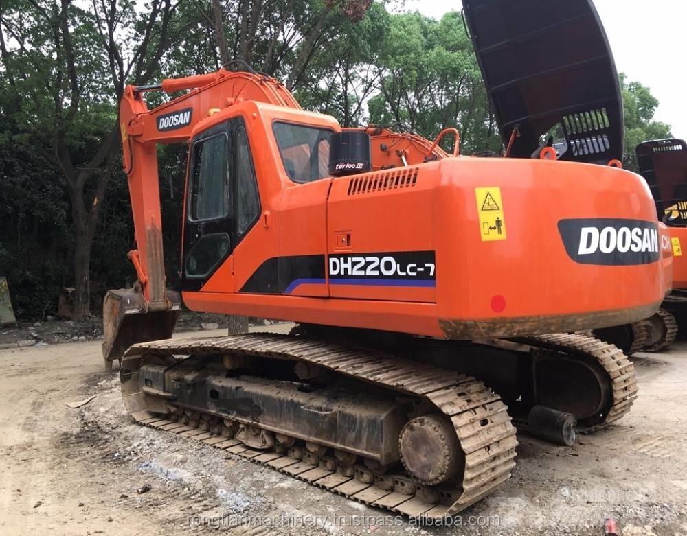 Doosan dh220lc-7 Raupenbagger