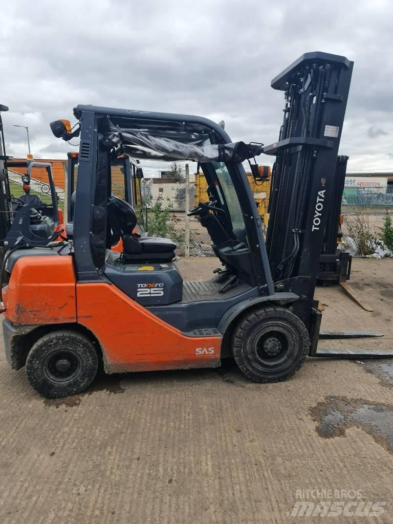 Toyota 02-8 FGF 25 Gas Stapler