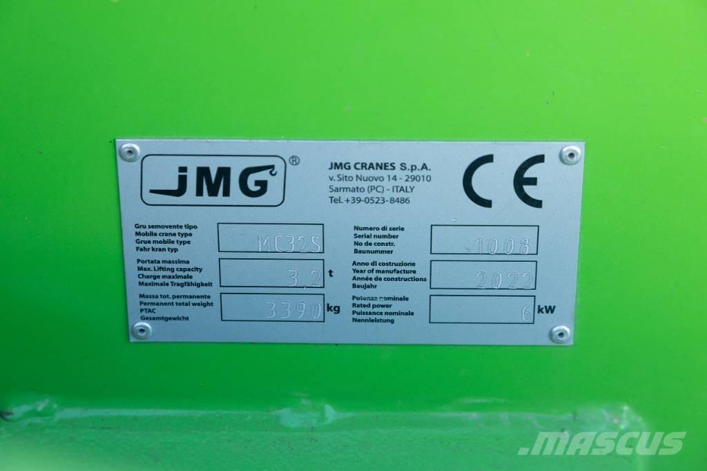 JMG MC 32 S Minikrane