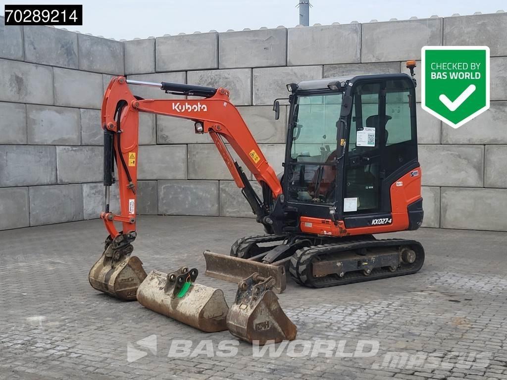 Kubota KX027-4 Minibagger < 7t