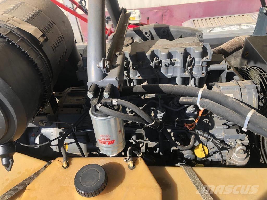 Atlas Copco XAS 137 Kompressoren