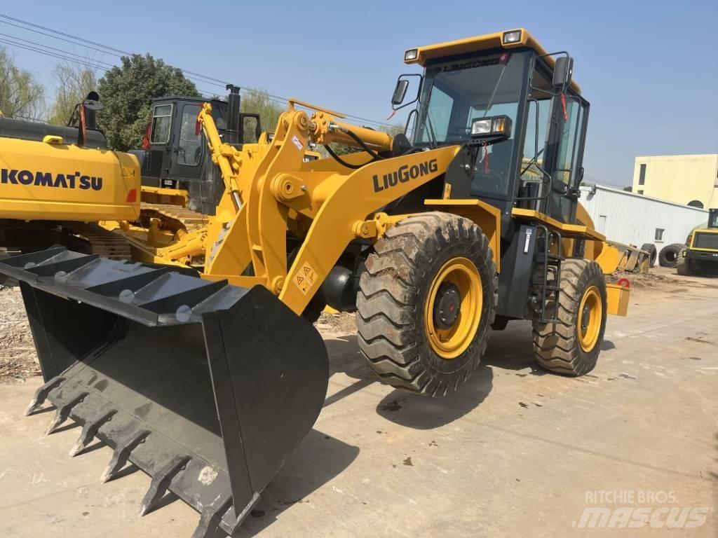 LiuGong CLG 835 Radlader