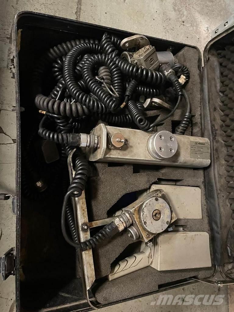 Vögele Super 800 Strassenfertiger